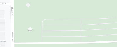 The location of Toxic BBQ @ Sunset Park