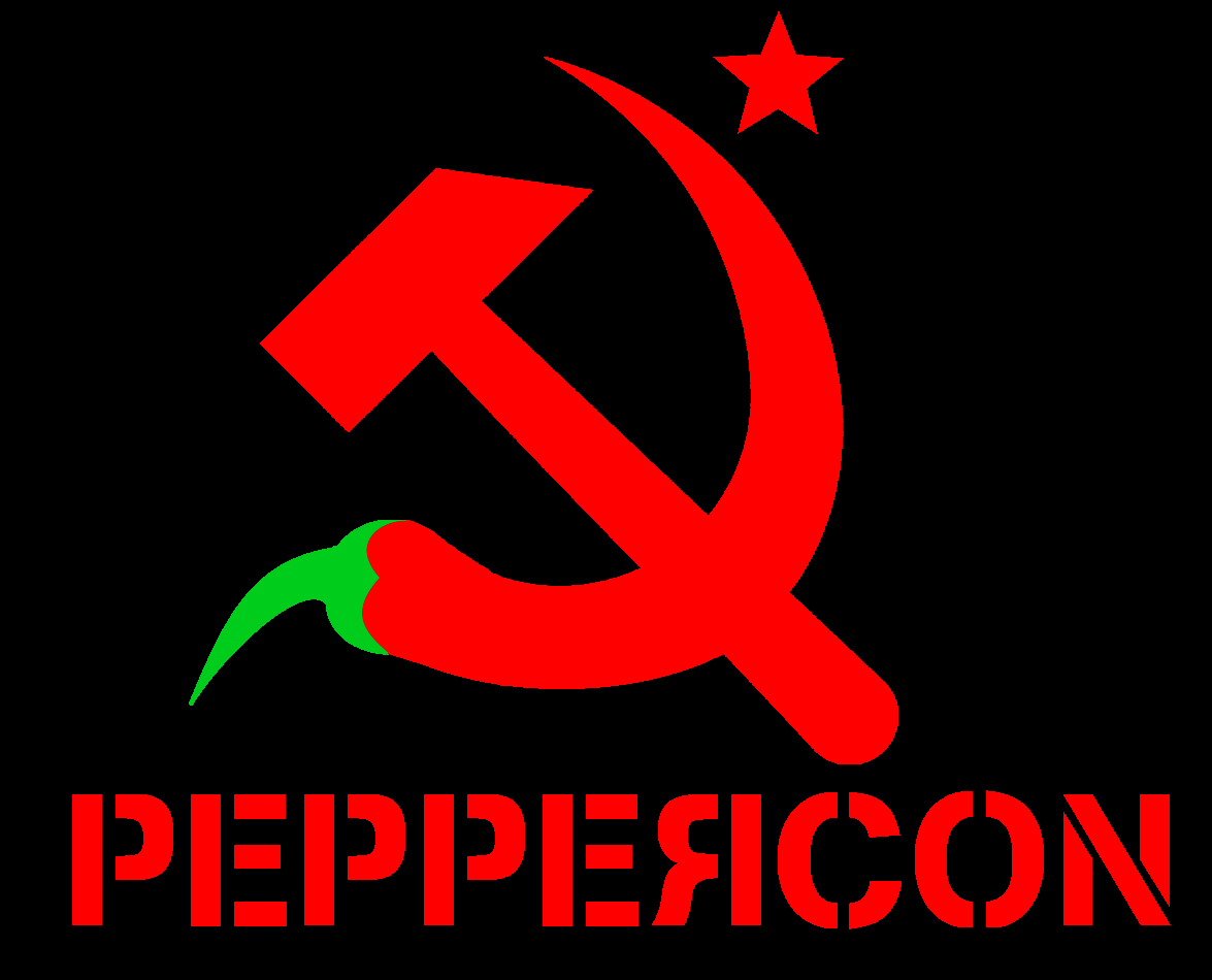 The Peppercon logo