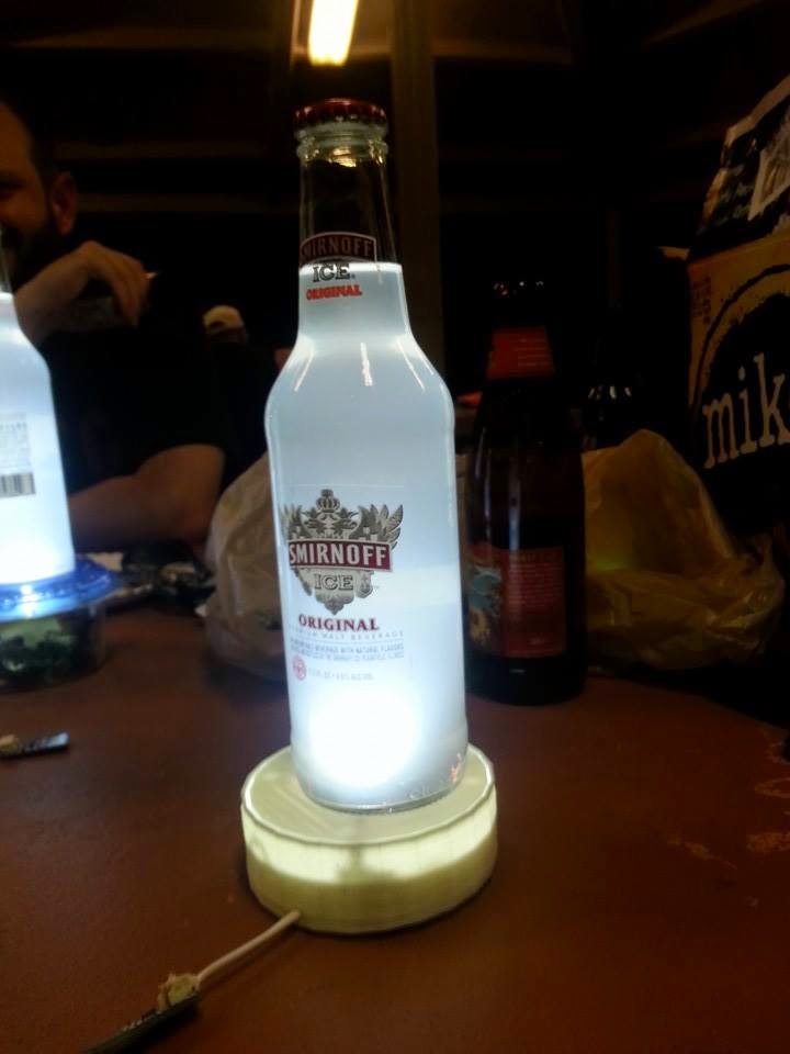 The first complete OFBC beer light