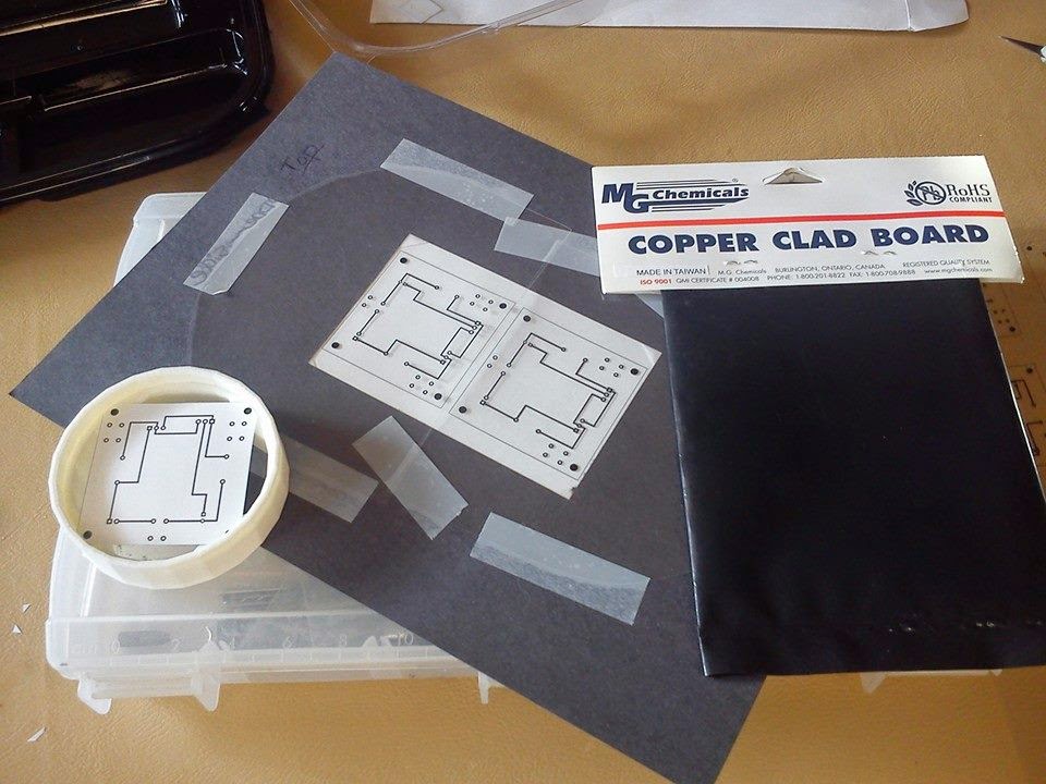 Etching mask, materials, and mock-ups