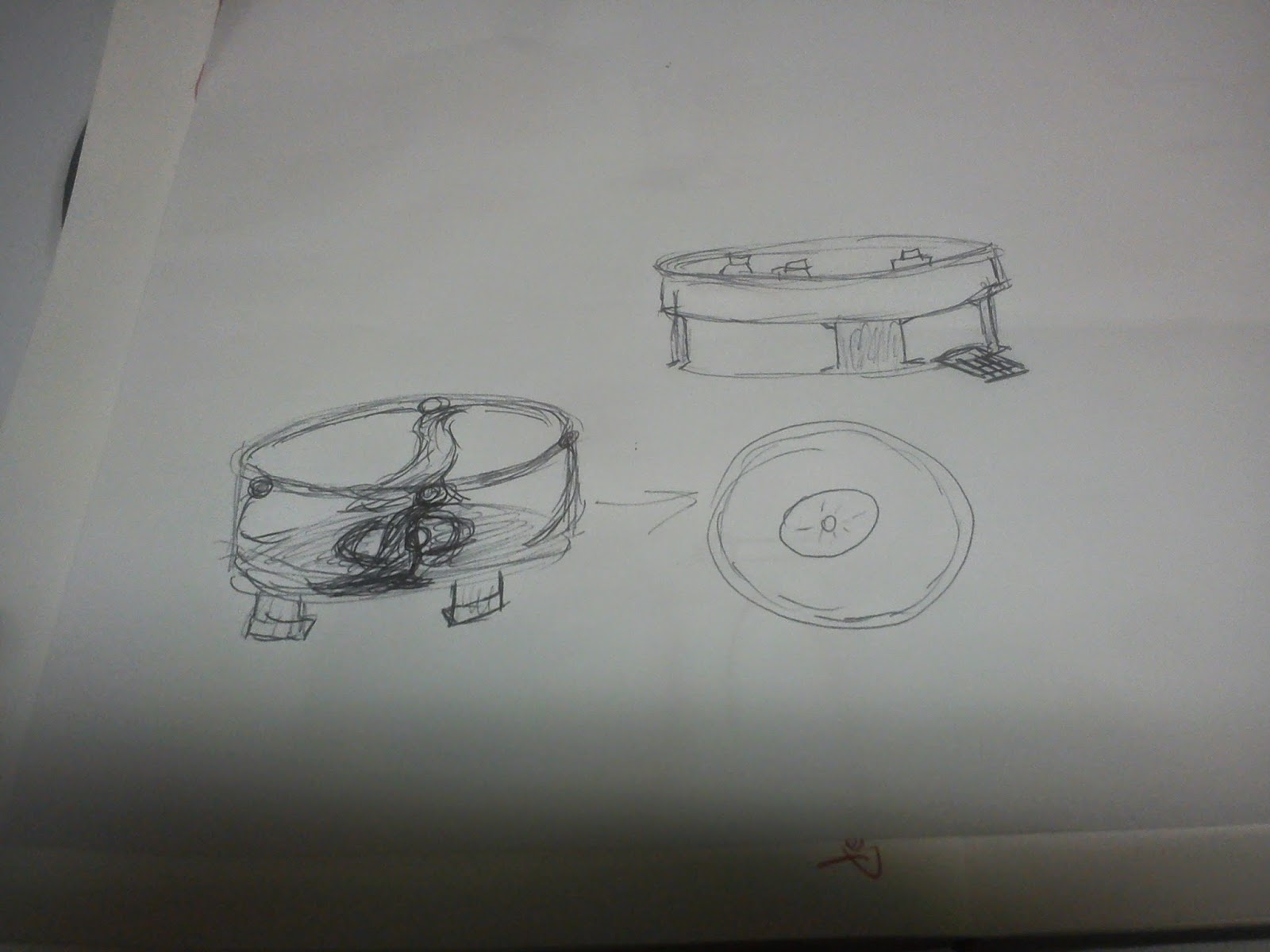 Concept drawings