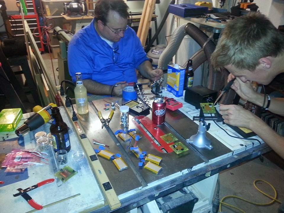 Home stretch. Troubleshooting.